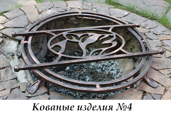 Эксклюзивные кованые изделия №4